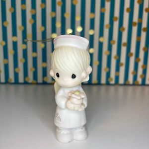 Precious Moments Nurse Ornament